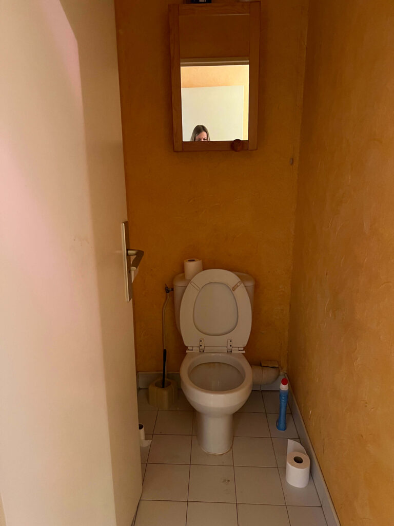 Photo avant rénovation d'un appartement à Sainte-Foy-lès-Lyon (69)
