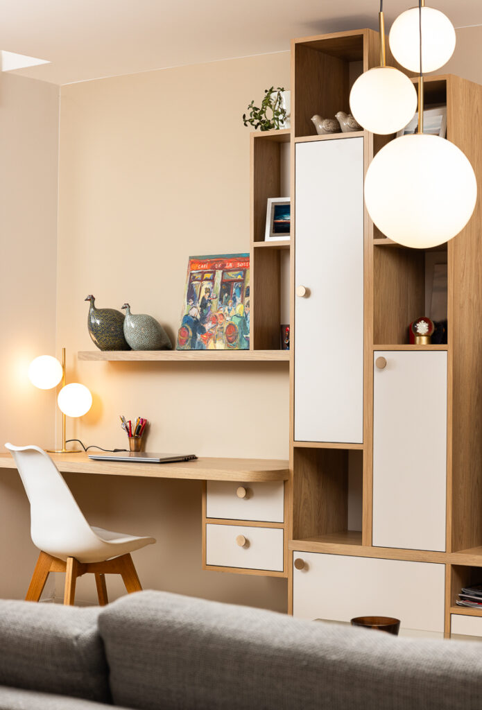 Projet Sainte-Foy - Rénovation totale d'un appartement à Sainte-Foy-lès-Lyon (69)
