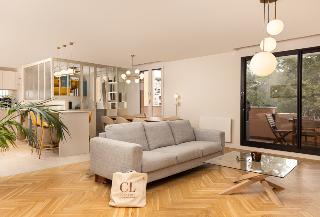 Projet Sainte-Foy - Rénovation totale d'un appartement à Sainte-Foy-lès-Lyon (69)