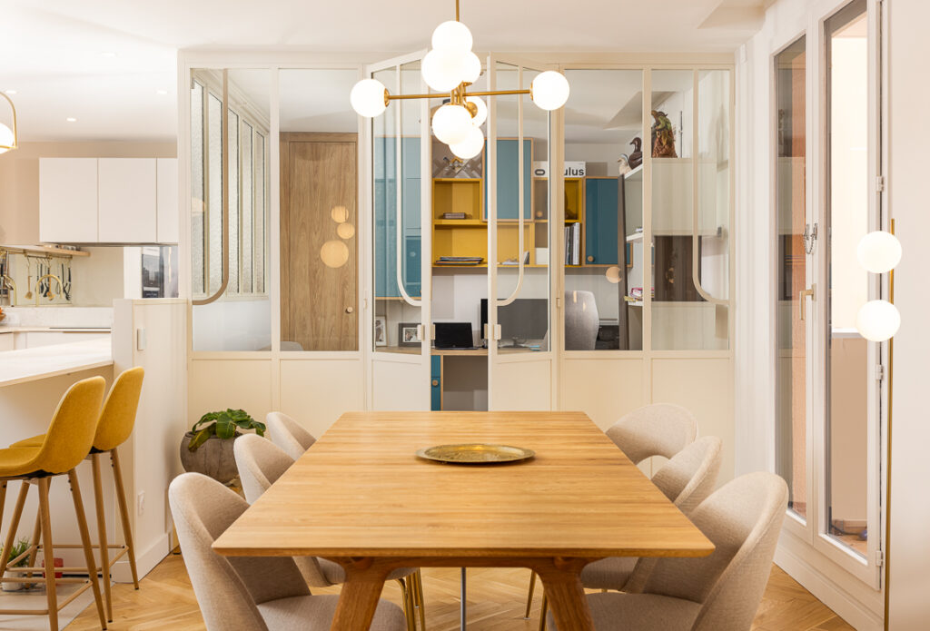 Projet Sainte-Foy - Rénovation totale d'un appartement à Sainte-Foy-lès-Lyon (69)